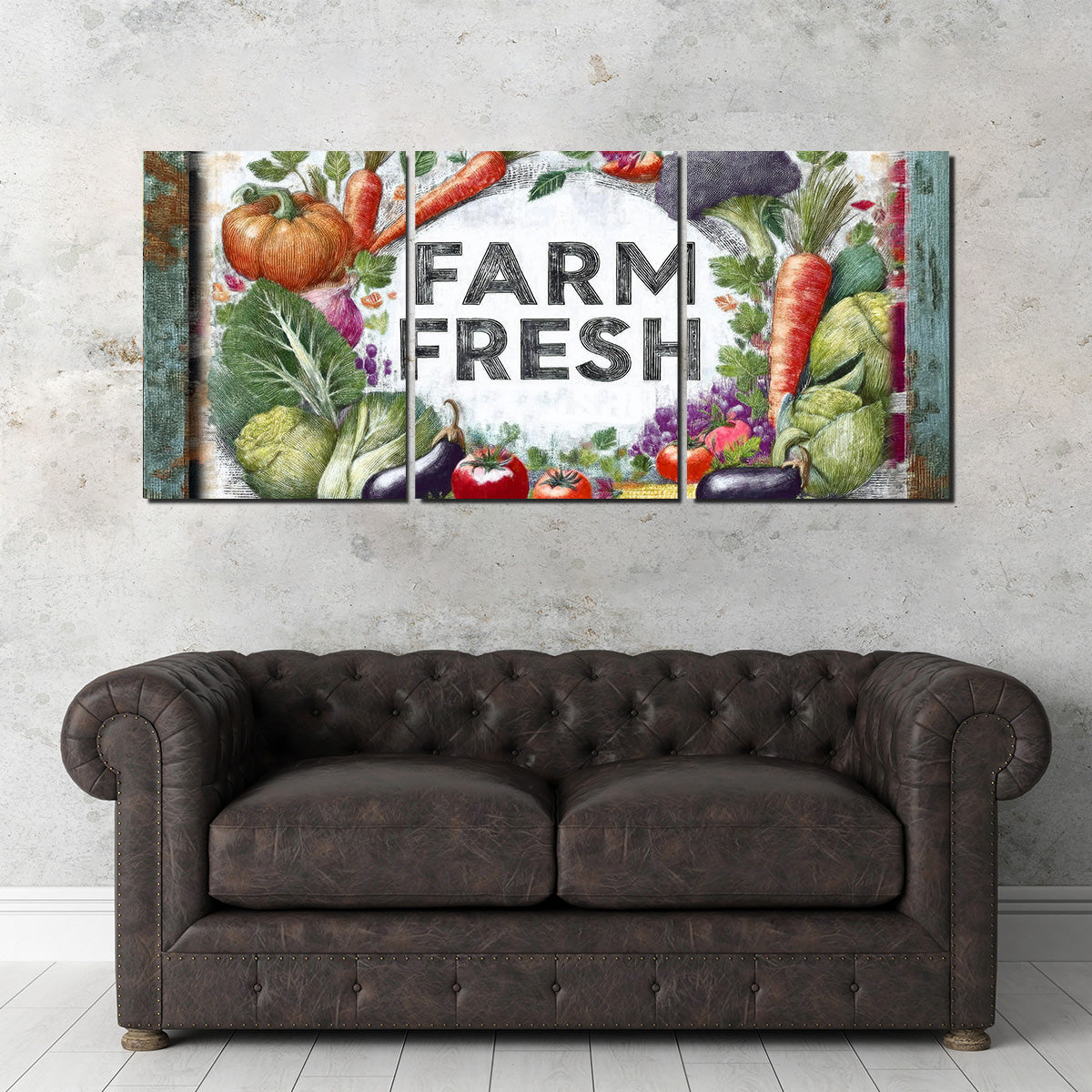 Farm Fresh Wall Art