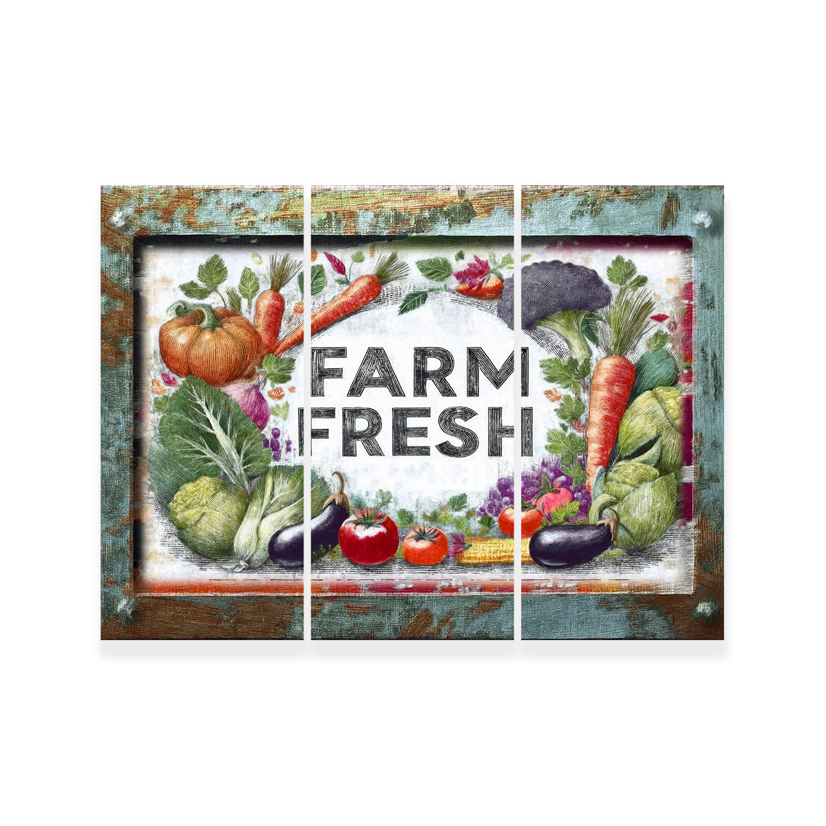 Farm Fresh Wall Art