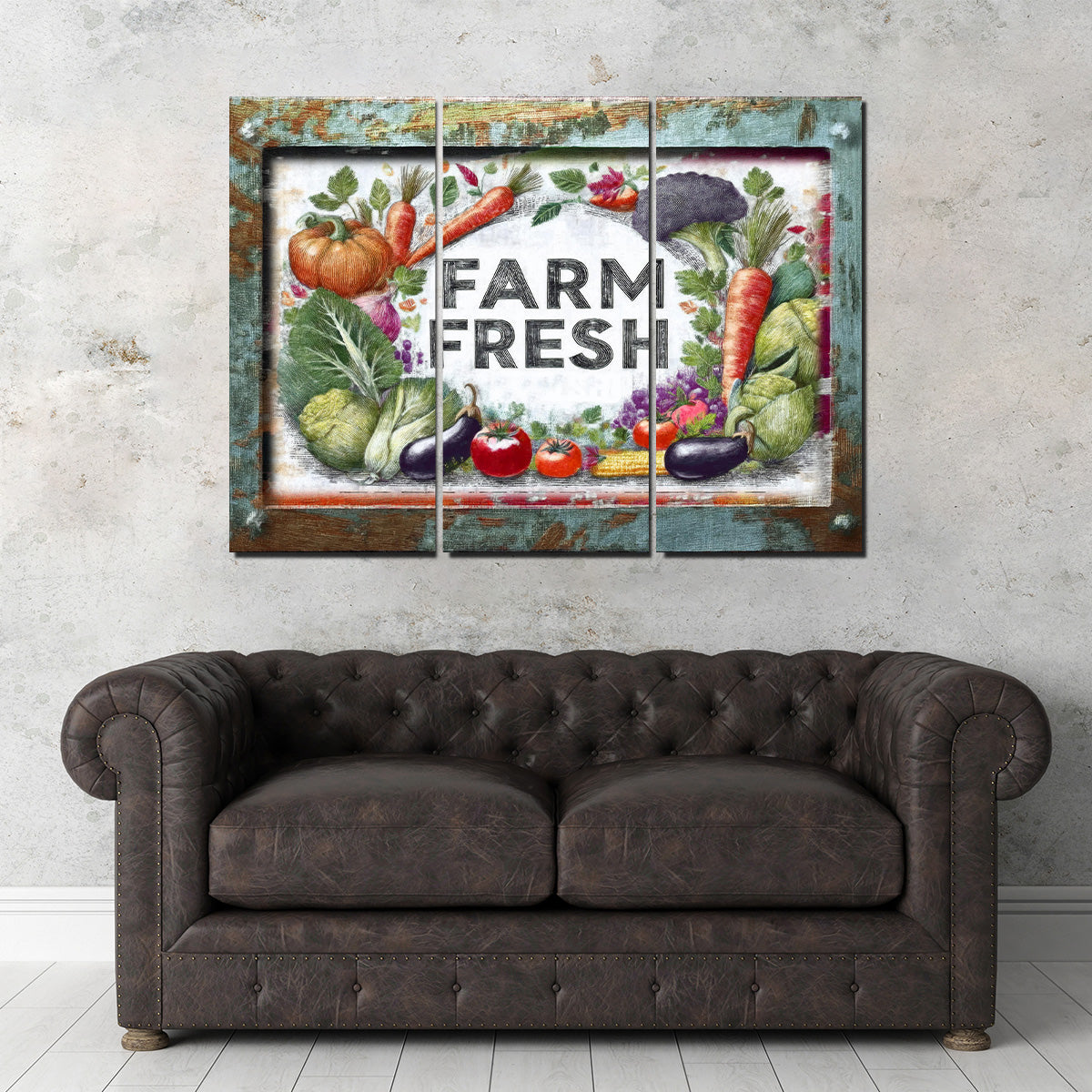Farm Fresh Wall Art