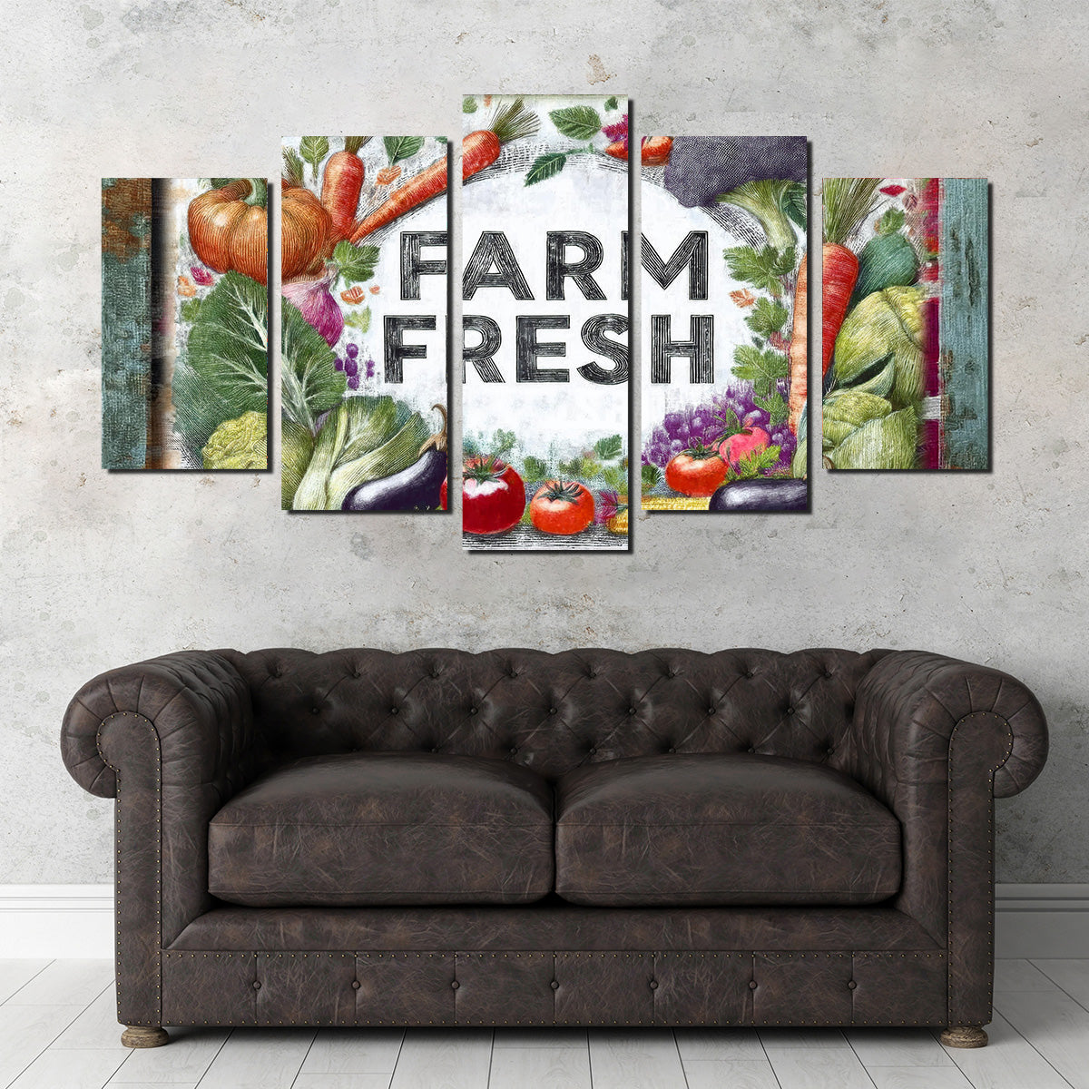 Farm Fresh Wall Art