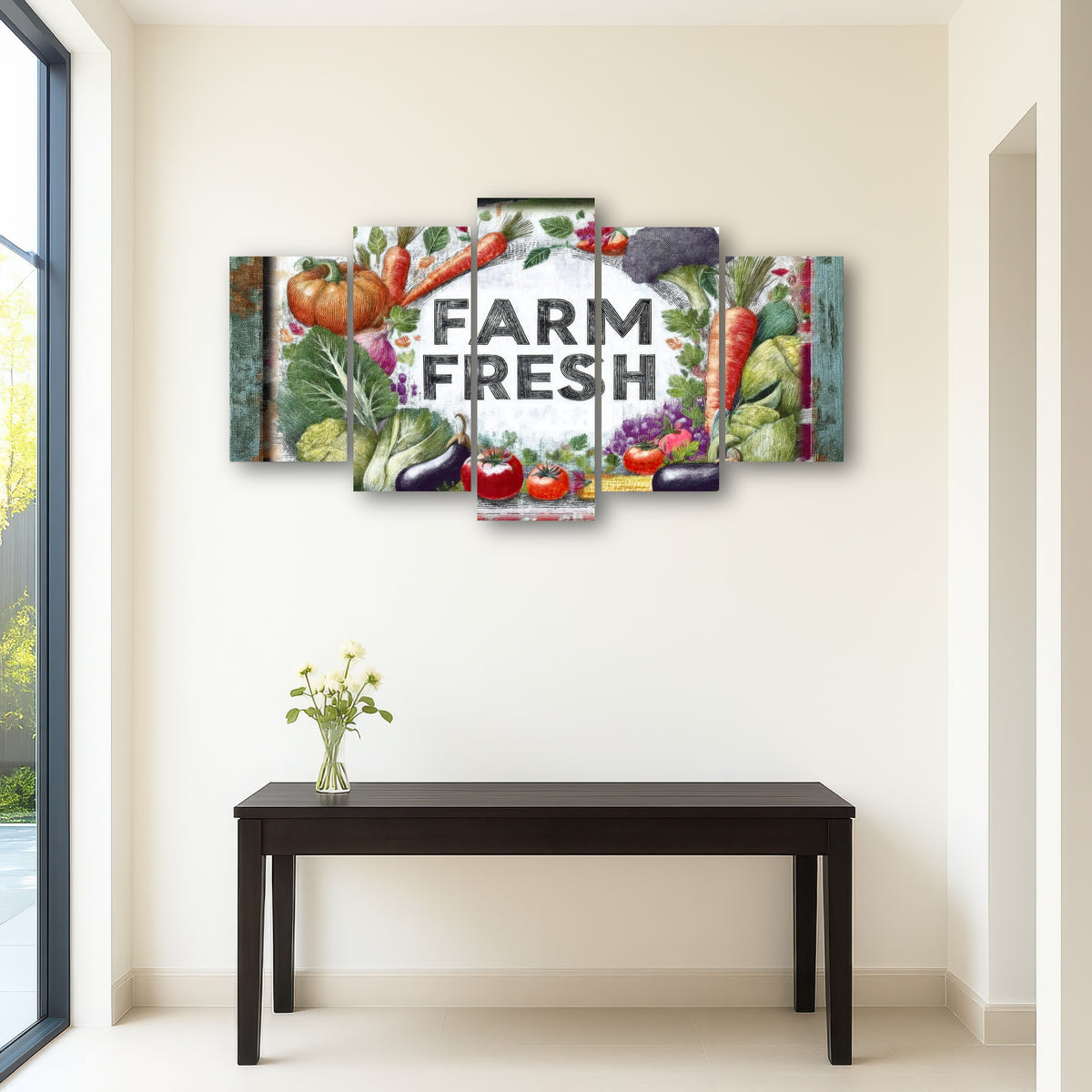 AUTO-MOCKUP ROOM | FARM FRESH