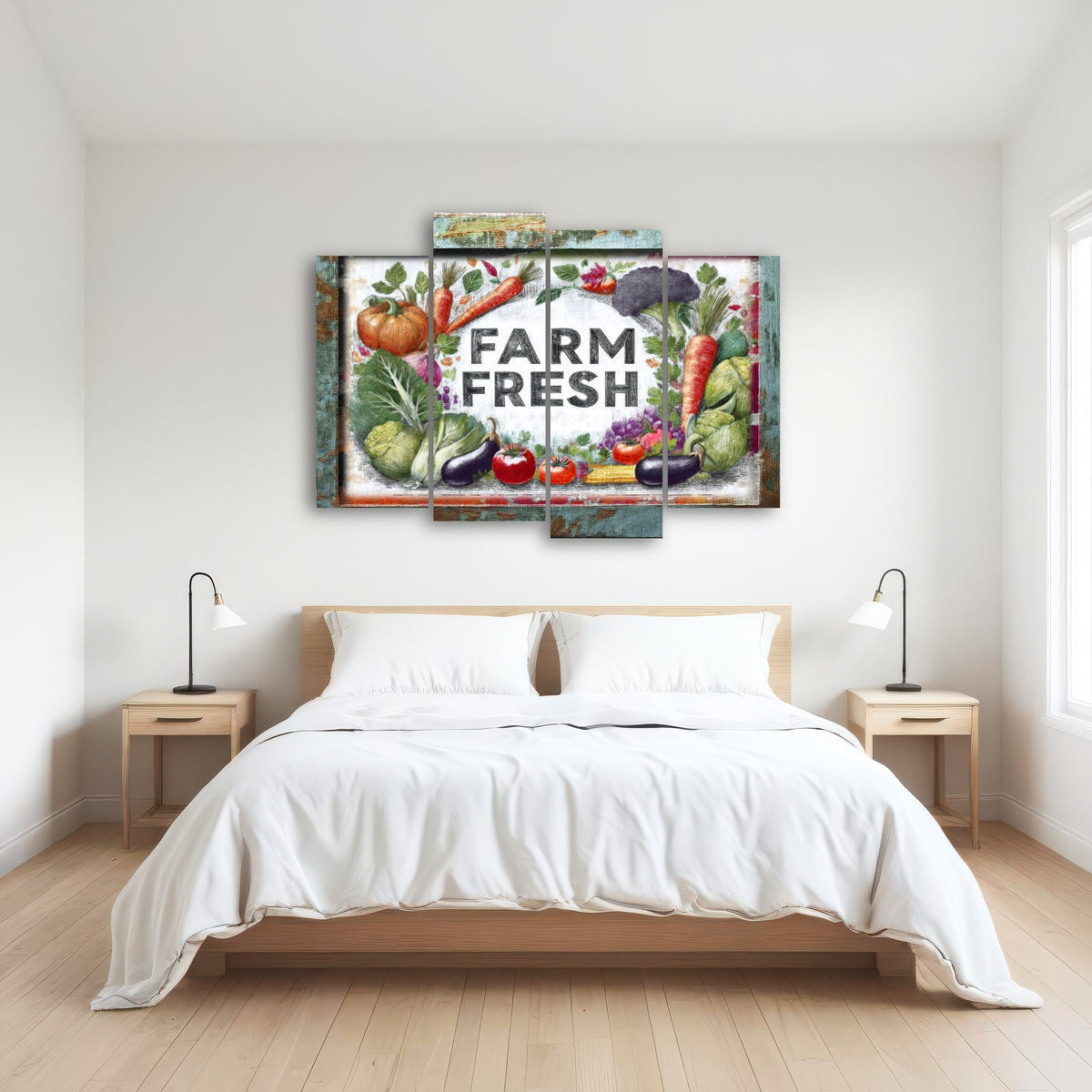 AUTO-MOCKUP ROOM | FARM FRESH