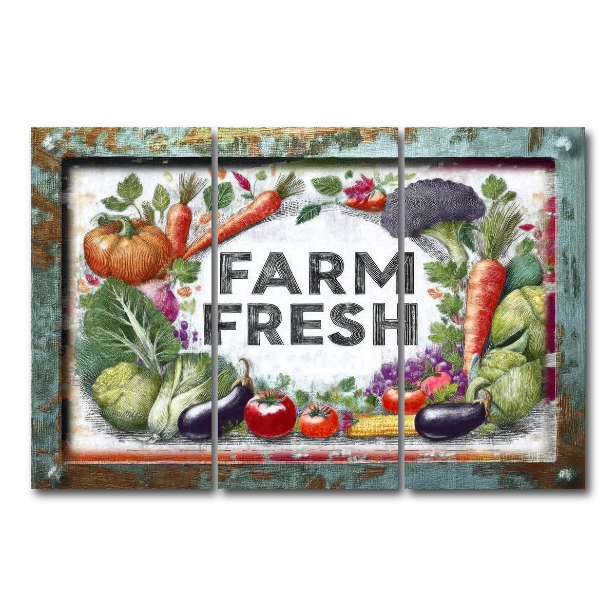 AUTO-MOCKUP WHITE | FARM FRESH | 3 Piece | Gallery Wrap Canvas | group=12x24