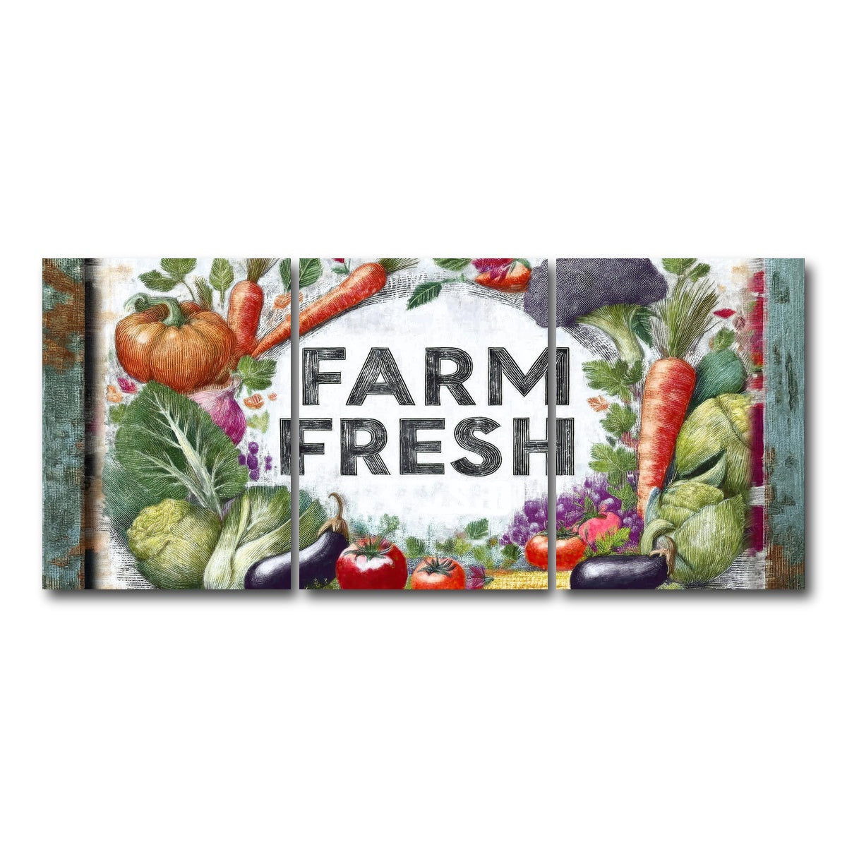 AUTO-MOCKUP WHITE | FARM FRESH | 3 Piece | Gallery Wrap Canvas | group=18x24