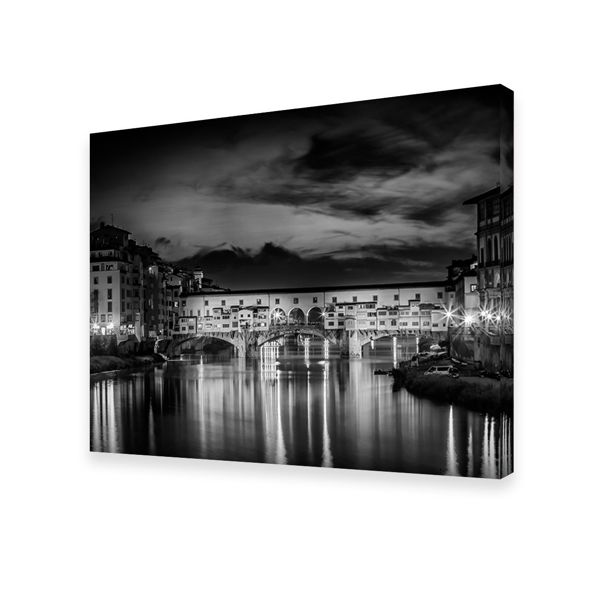 FLORENCE Ponte Vecchio at Sunset Wall Art