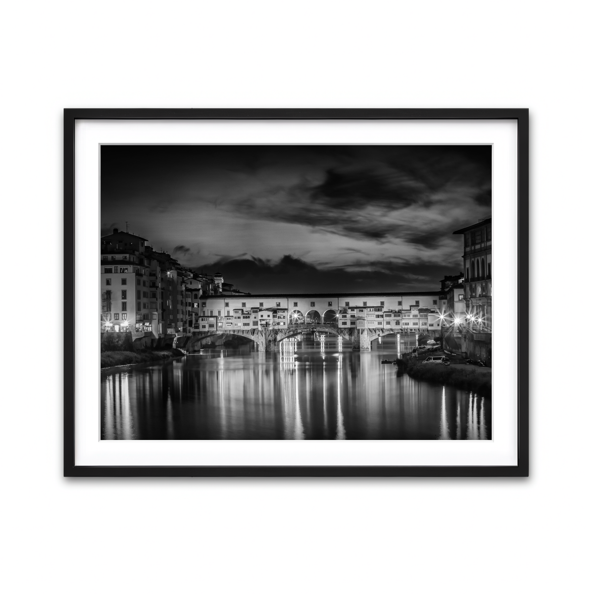 Framed Print 4x3 Black