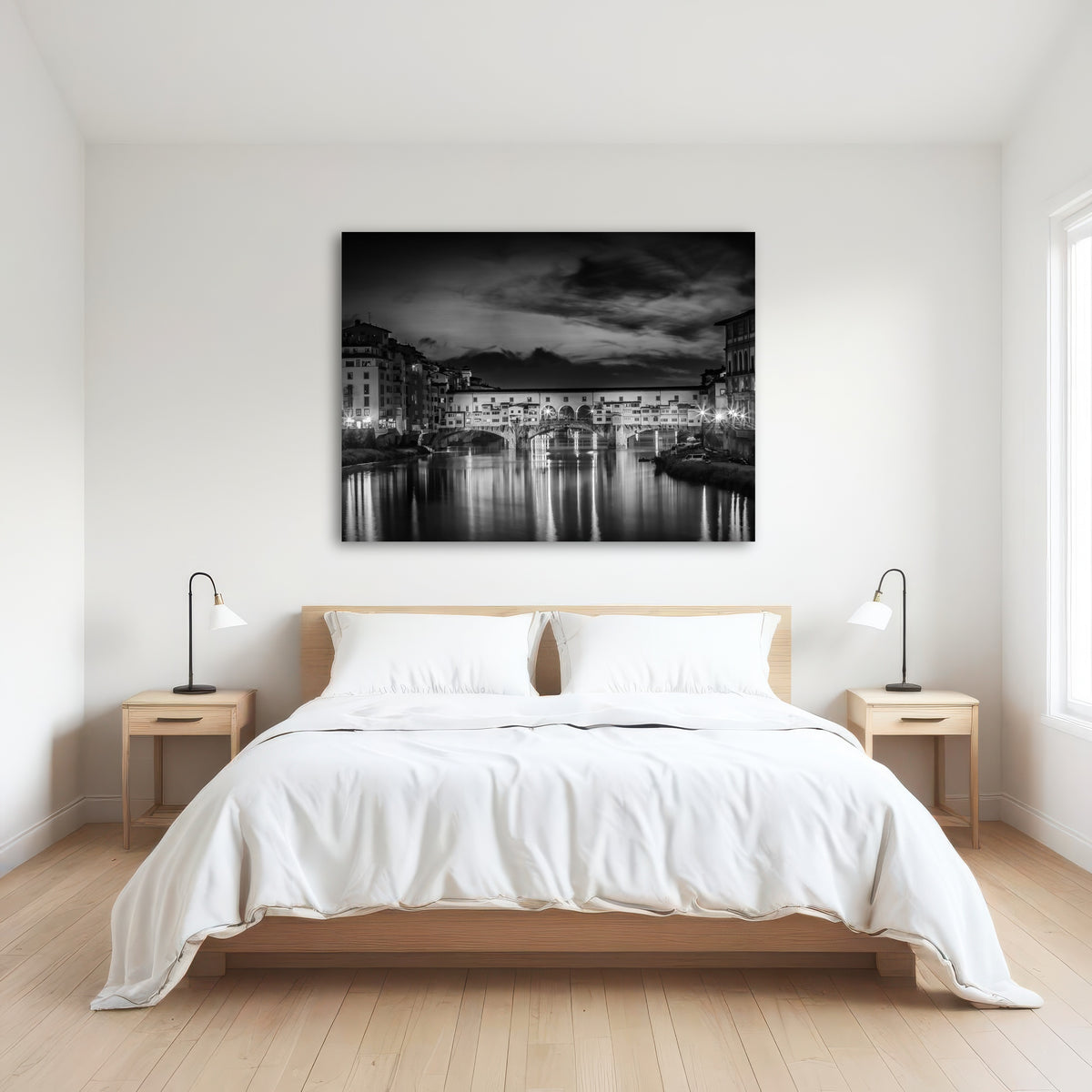 AUTO-MOCKUP ROOM | FLORENCE Ponte Vecchio at Sunset