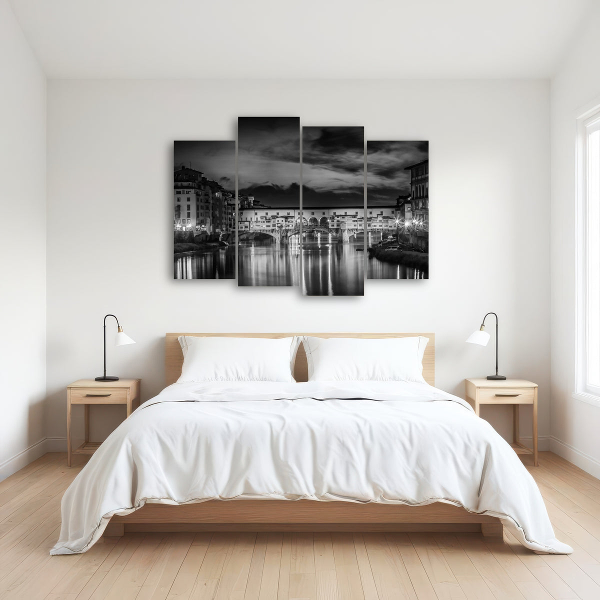 AUTO-MOCKUP ROOM | FLORENCE Ponte Vecchio at Sunset