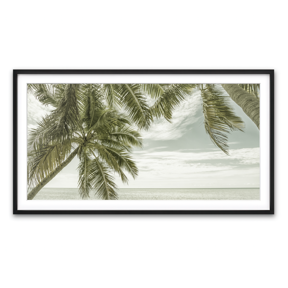 Framed Print 2x1 Black