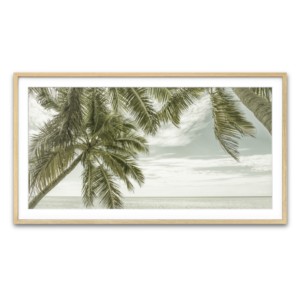 Framed Print 2x1 Natural