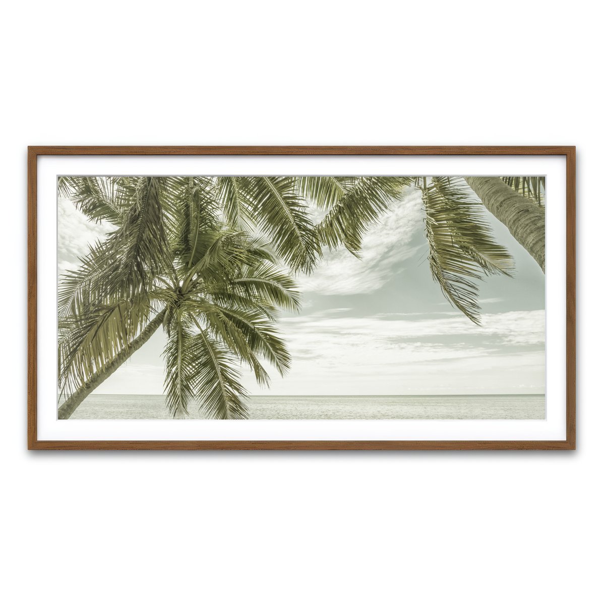 Framed Print 2x1 Walnut