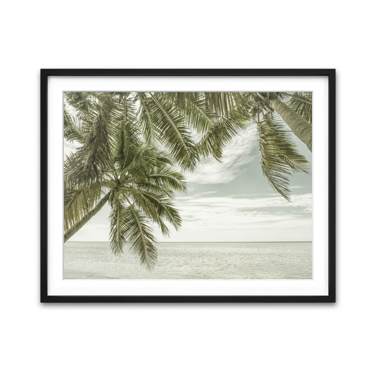 Framed Print 4x3 Black