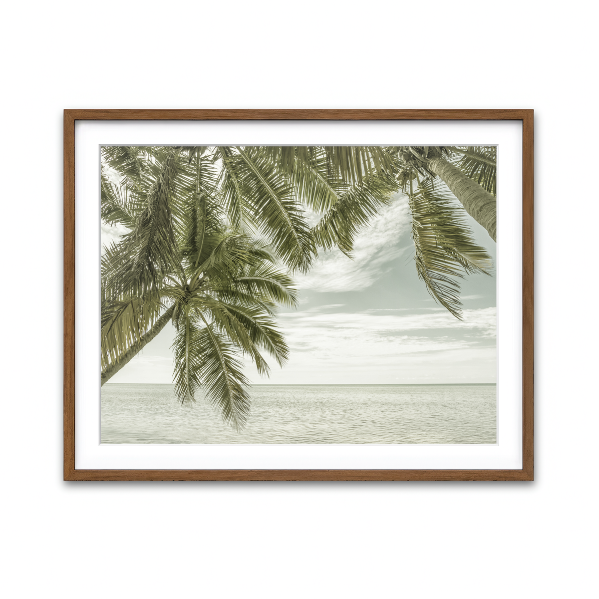 Framed Print 4x3 Walnut