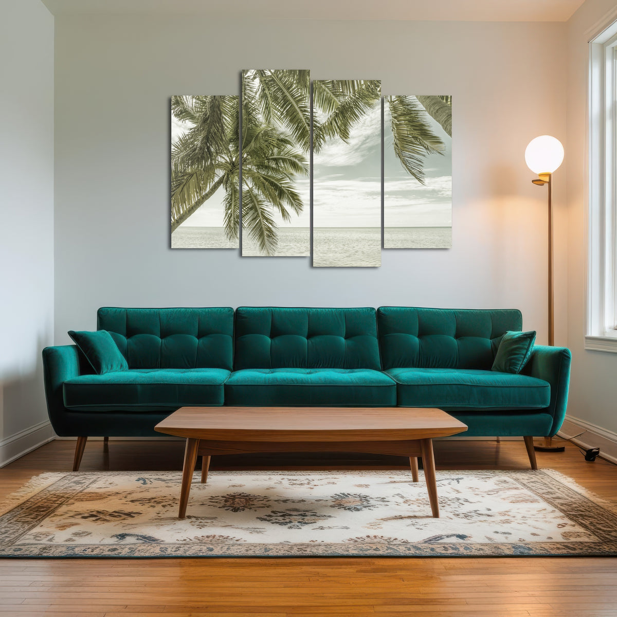 AUTO-MOCKUP ROOM | FLORIDA Vintage Oceanview