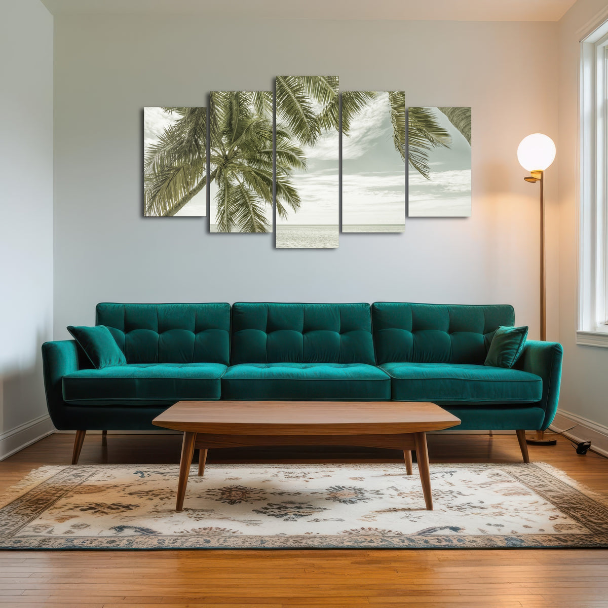 AUTO-MOCKUP ROOM | FLORIDA Vintage Oceanview