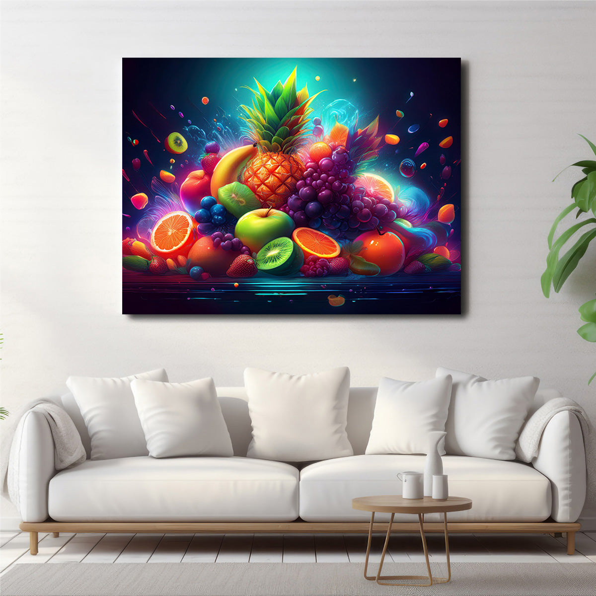 Fresh Fruits Wall Art