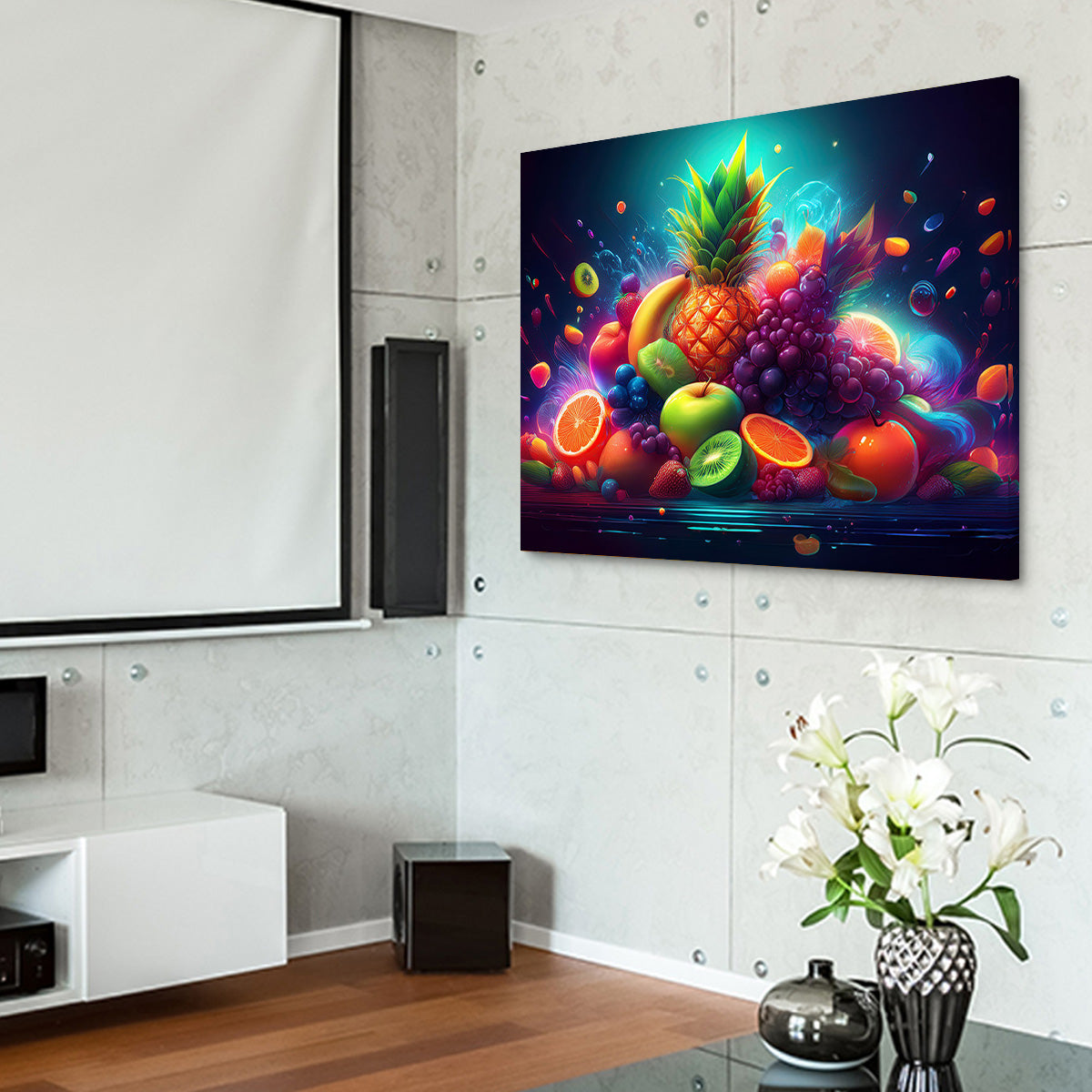Fresh Fruits Wall Art