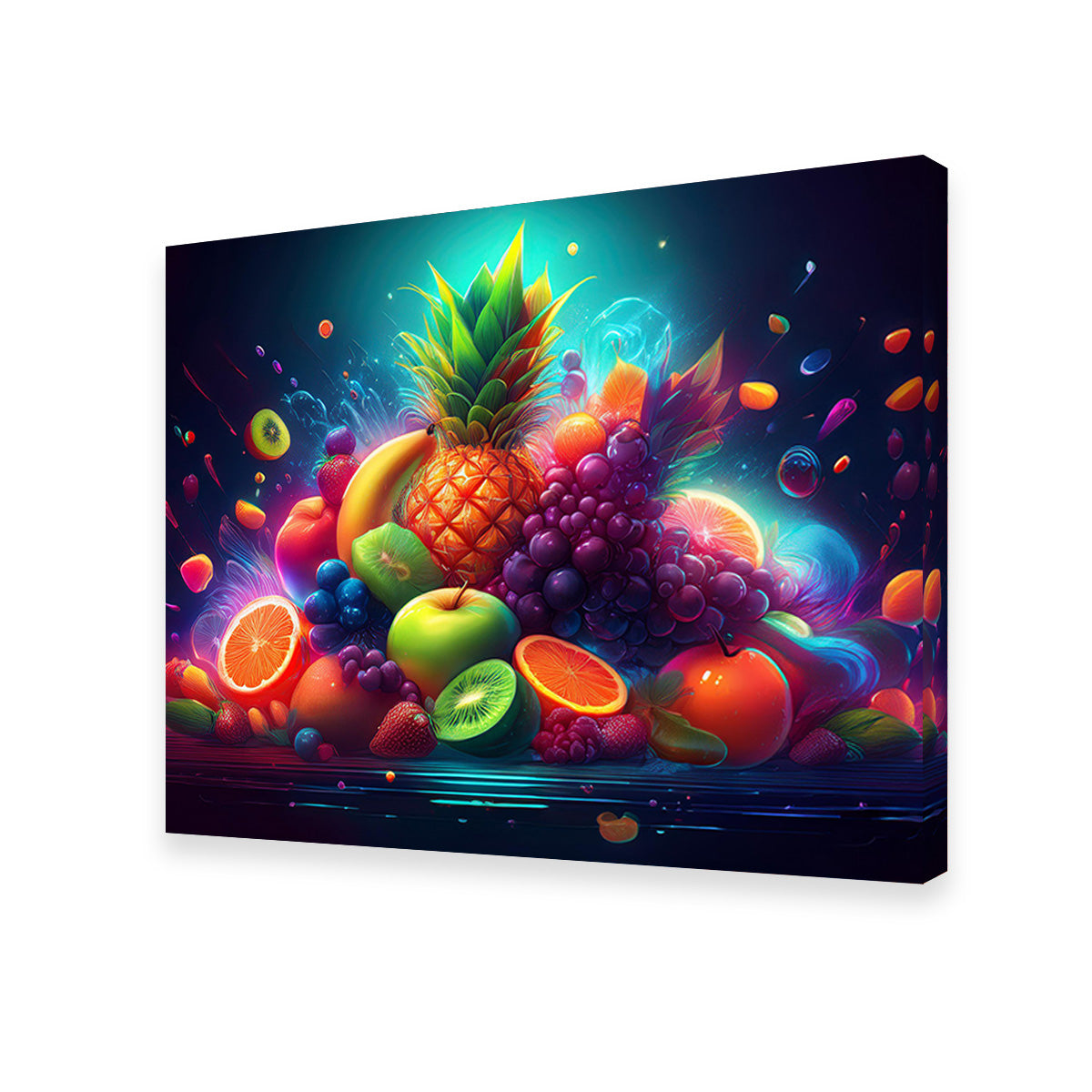 Fresh Fruits Wall Art