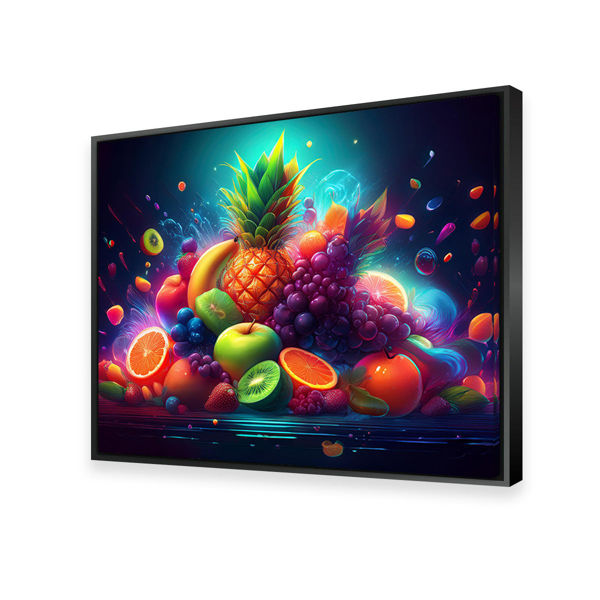 Fresh Fruits Wall Art