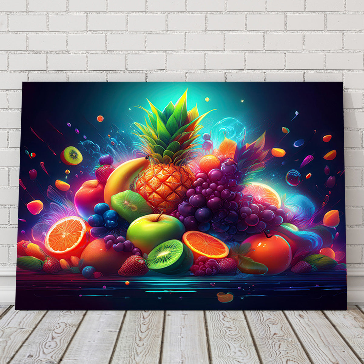 Fresh Fruits Wall Art