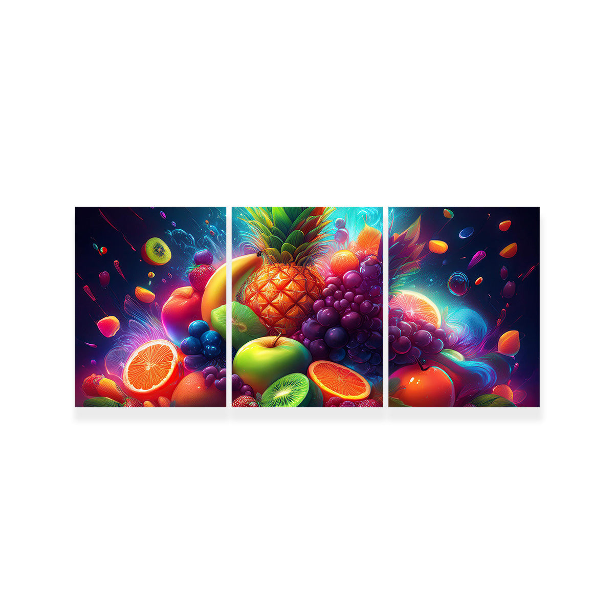 Fresh Fruits Wall Art
