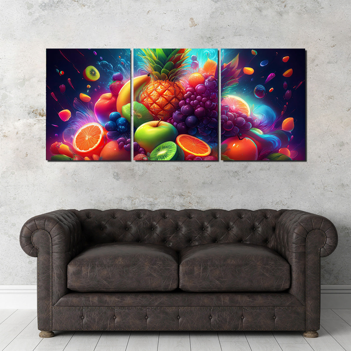 Fresh Fruits Wall Art