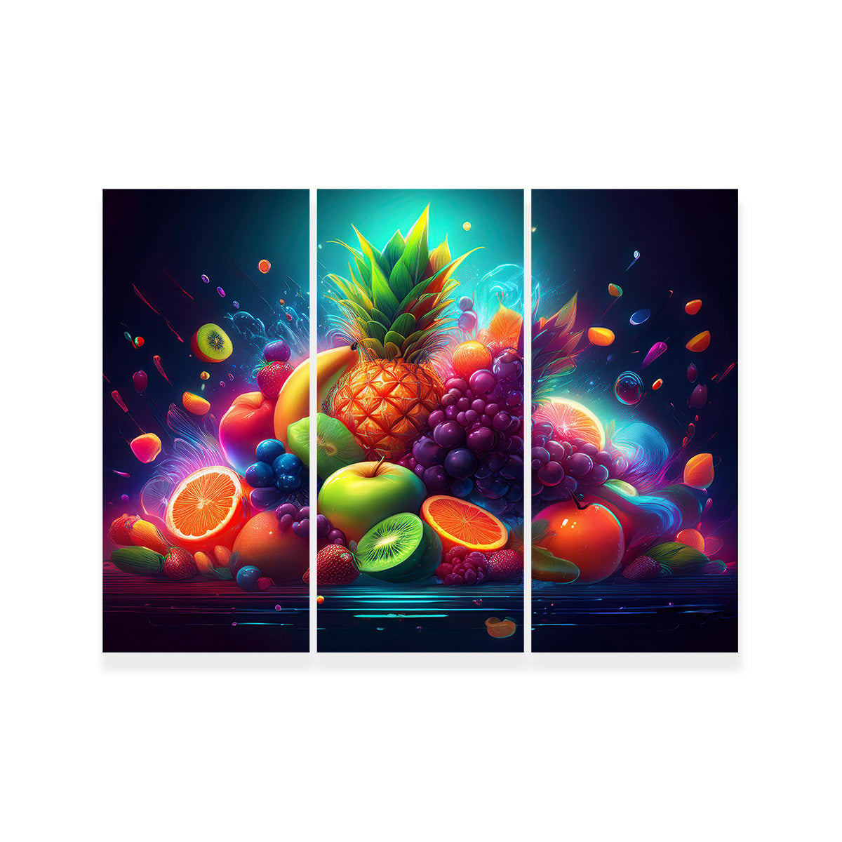 Fresh Fruits Wall Art