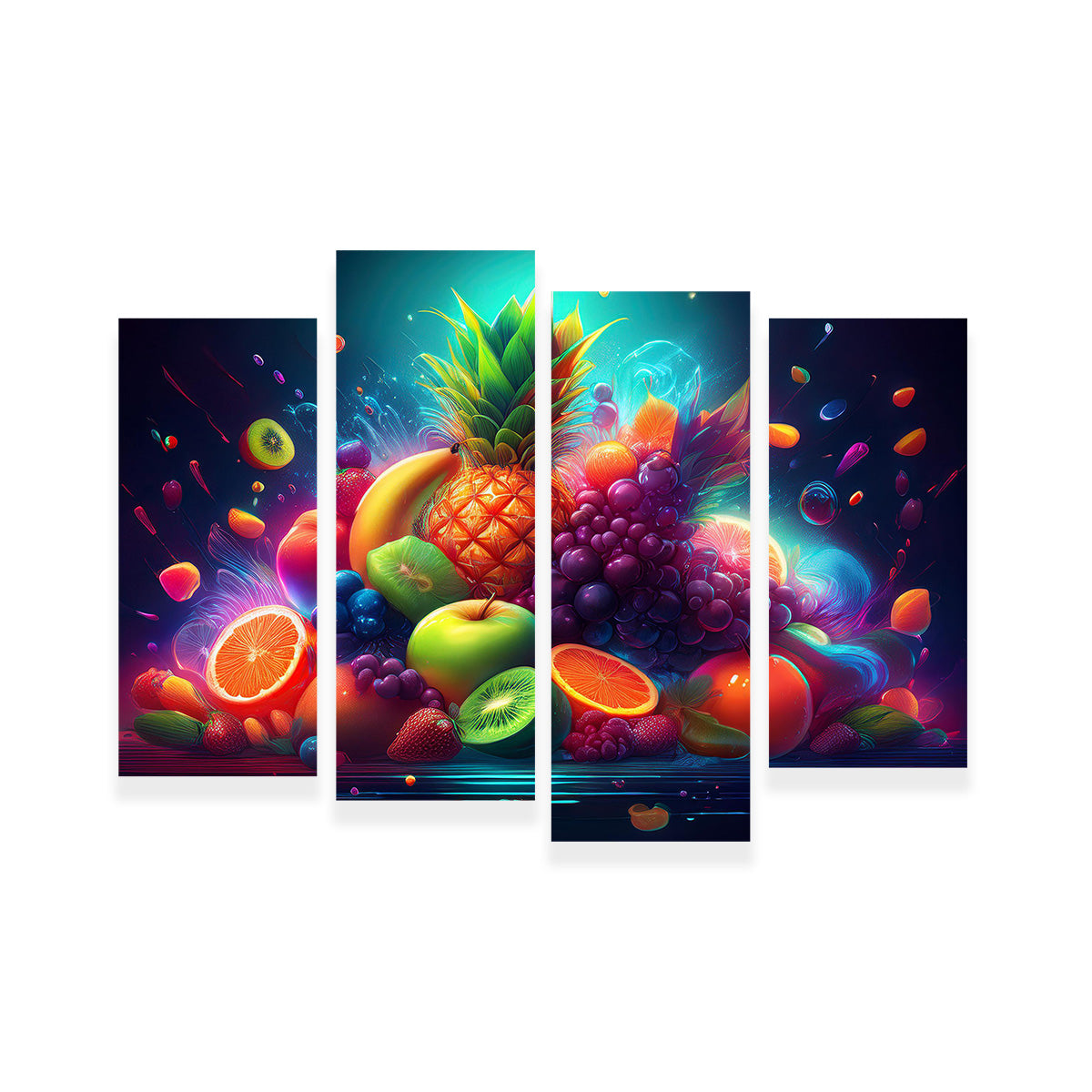 Fresh Fruits Wall Art