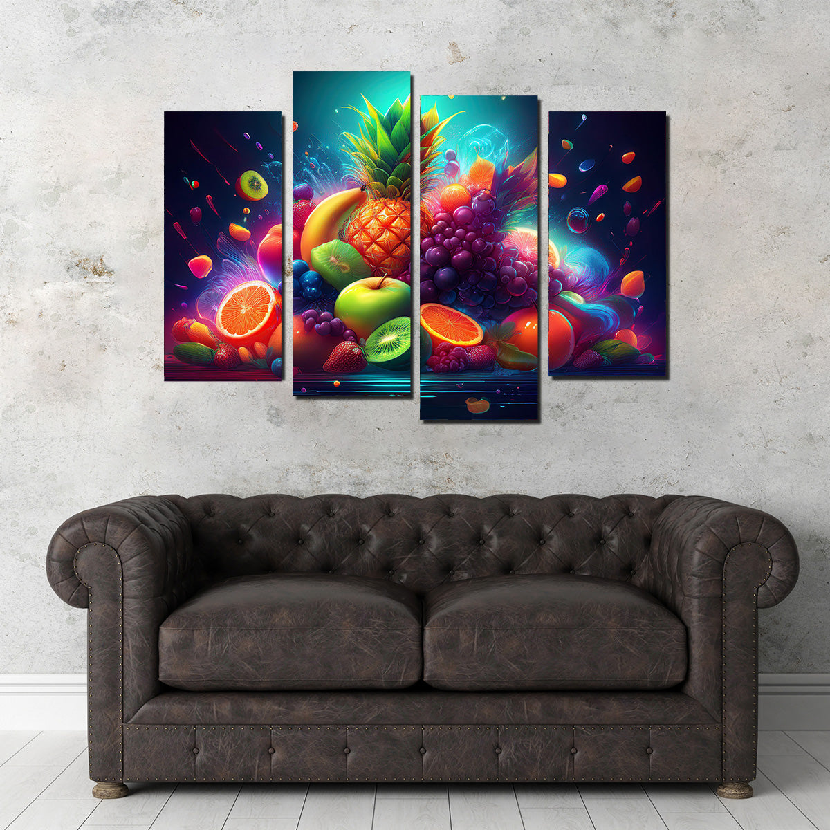 Fresh Fruits Wall Art