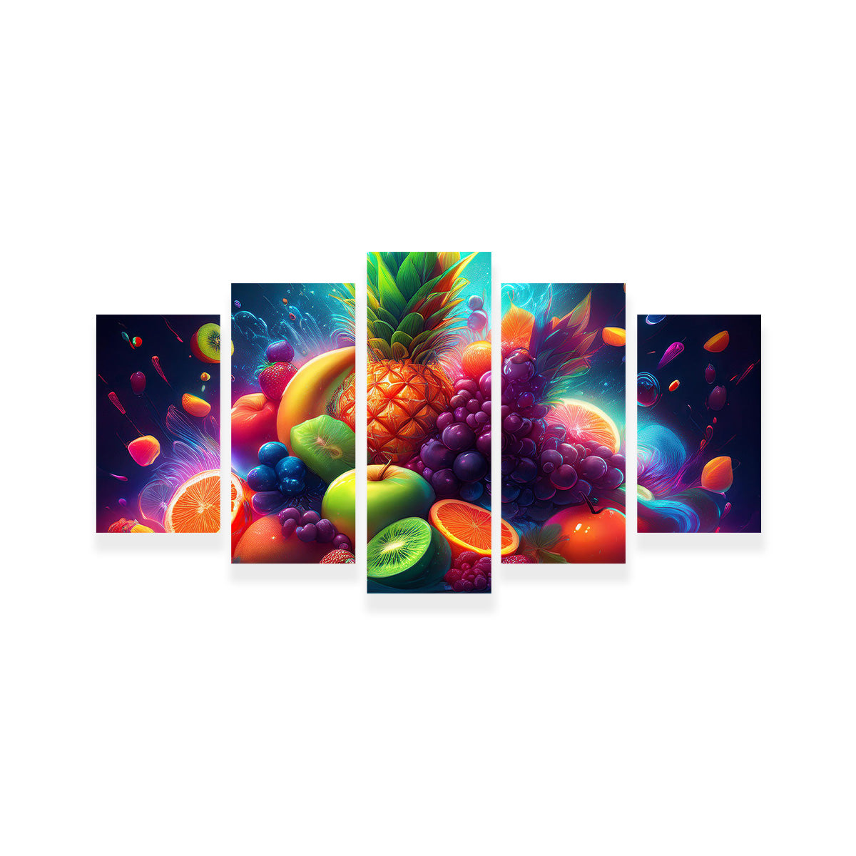 Fresh Fruits Wall Art