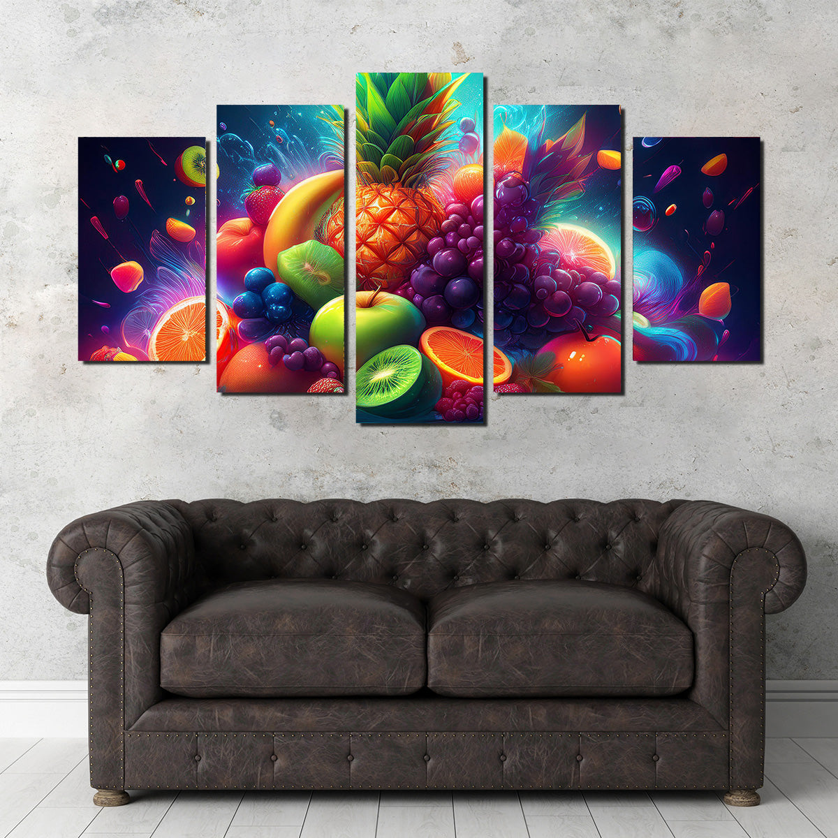 Fresh Fruits Wall Art