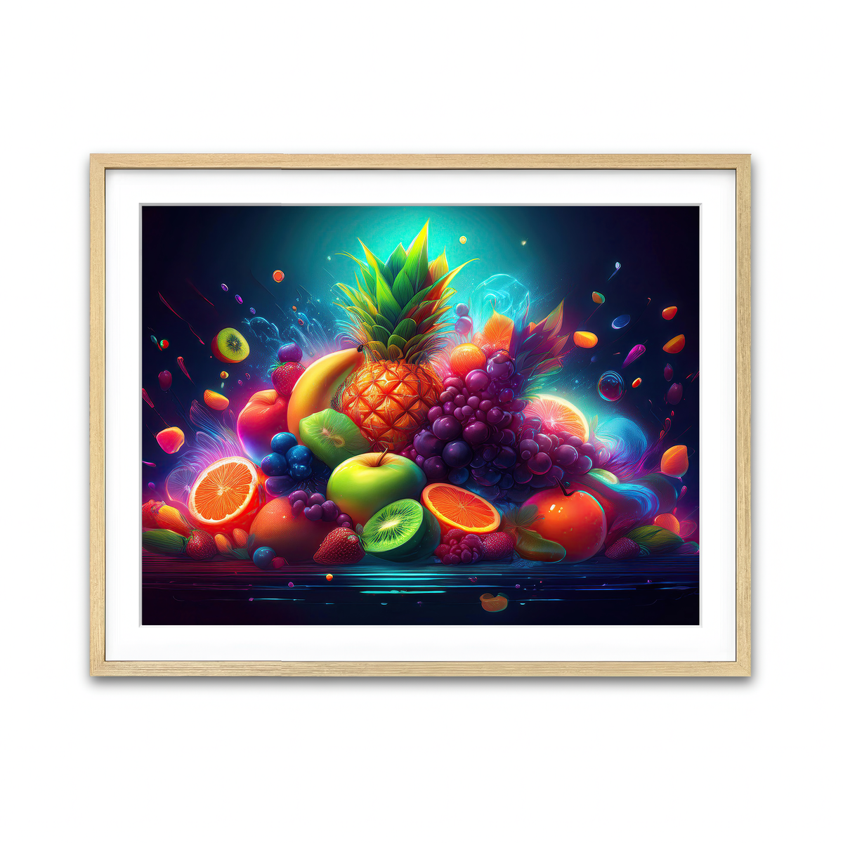 Framed Print 4x3 Natural