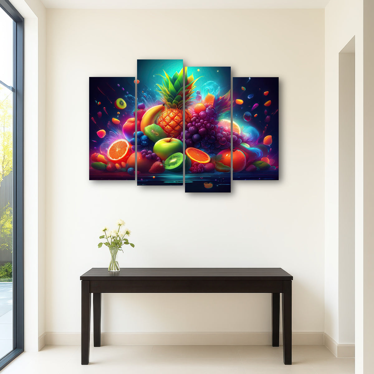 AUTO-MOCKUP ROOM | FRESH FRUITS