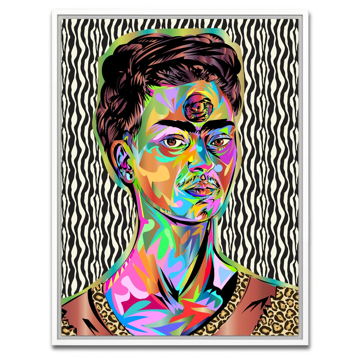 AUTO-MOCKUP WHITE | FRIDA | 1 Piece | White Framed Canvas | group=3x4