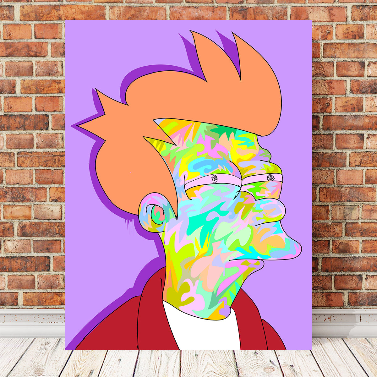 Fry Wall Art
