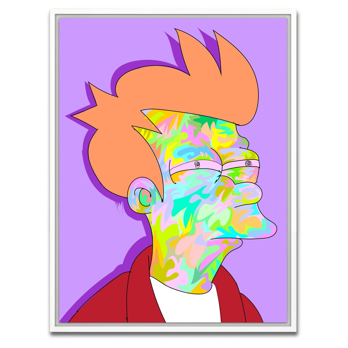 AUTO-MOCKUP WHITE | FRY | 1 Piece | White Framed Canvas | group=3x4