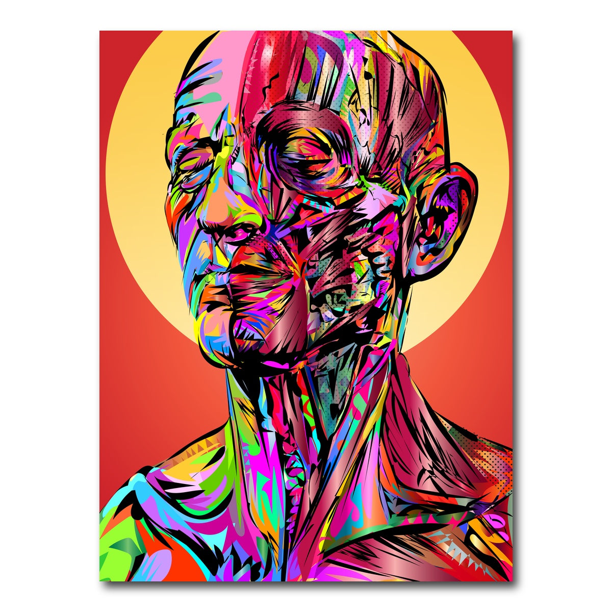 AUTO-MOCKUP WHITE | Face Skin | 1 Piece | Gallery Wrap Canvas | group=3x4