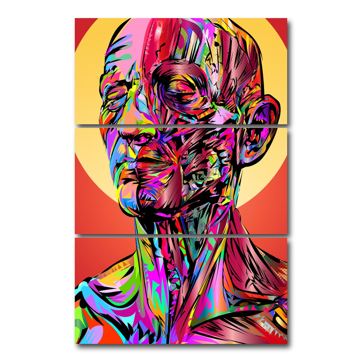 AUTO-MOCKUP WHITE | Face Skin | 3 Piece | Gallery Wrap Canvas | group=12x24_stacked