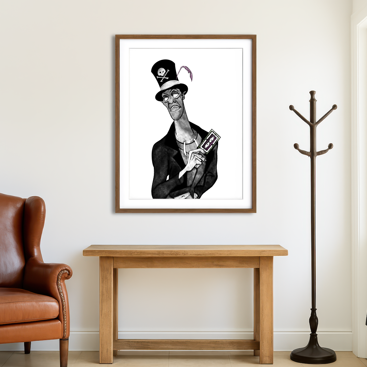 AUTO-MOCKUP ROOM | Facilier Wall Art