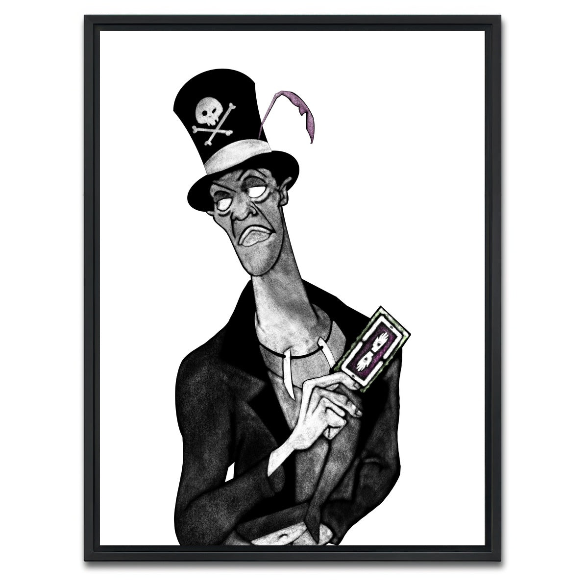 AUTO-MOCKUP WHITE | Facilier | 1 Piece | Black Framed Canvas | group=3x4