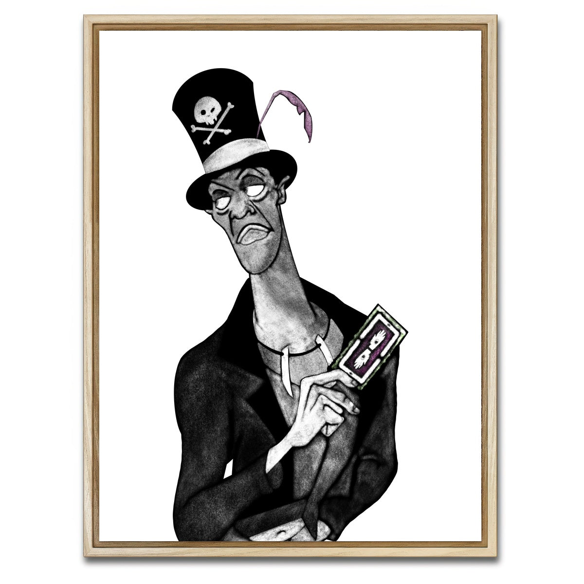 AUTO-MOCKUP WHITE | Facilier | 1 Piece | Natural Framed Canvas | group=3x4