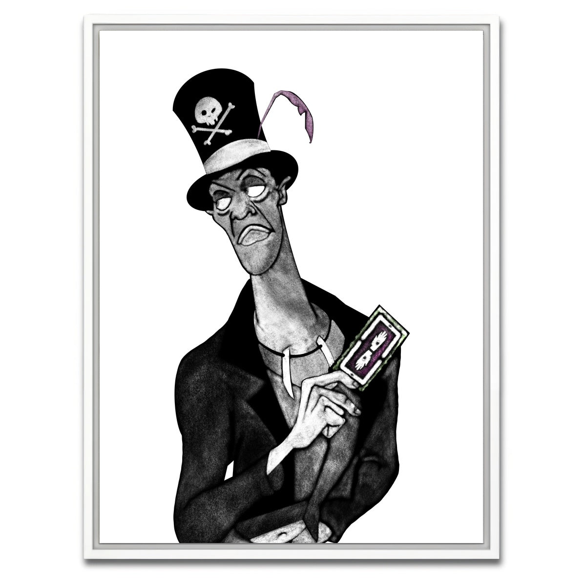 AUTO-MOCKUP WHITE | Facilier | 1 Piece | White Framed Canvas | group=3x4