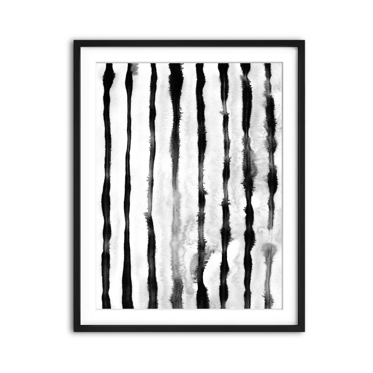 Framed Print 3x4 Black