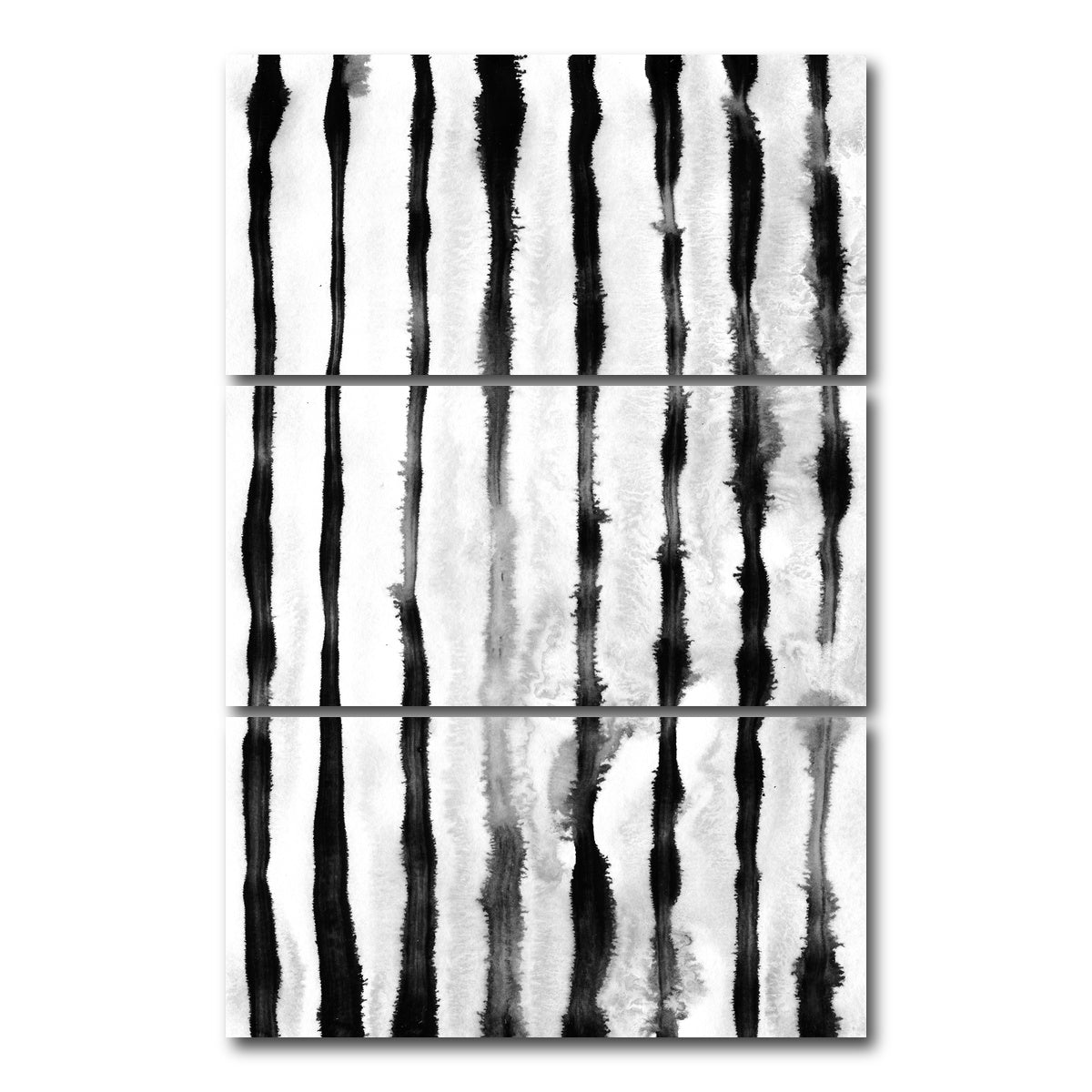 AUTO-MOCKUP WHITE | Fade to Grey | 3 Piece | Gallery Wrap Canvas | group=12x24_stacked