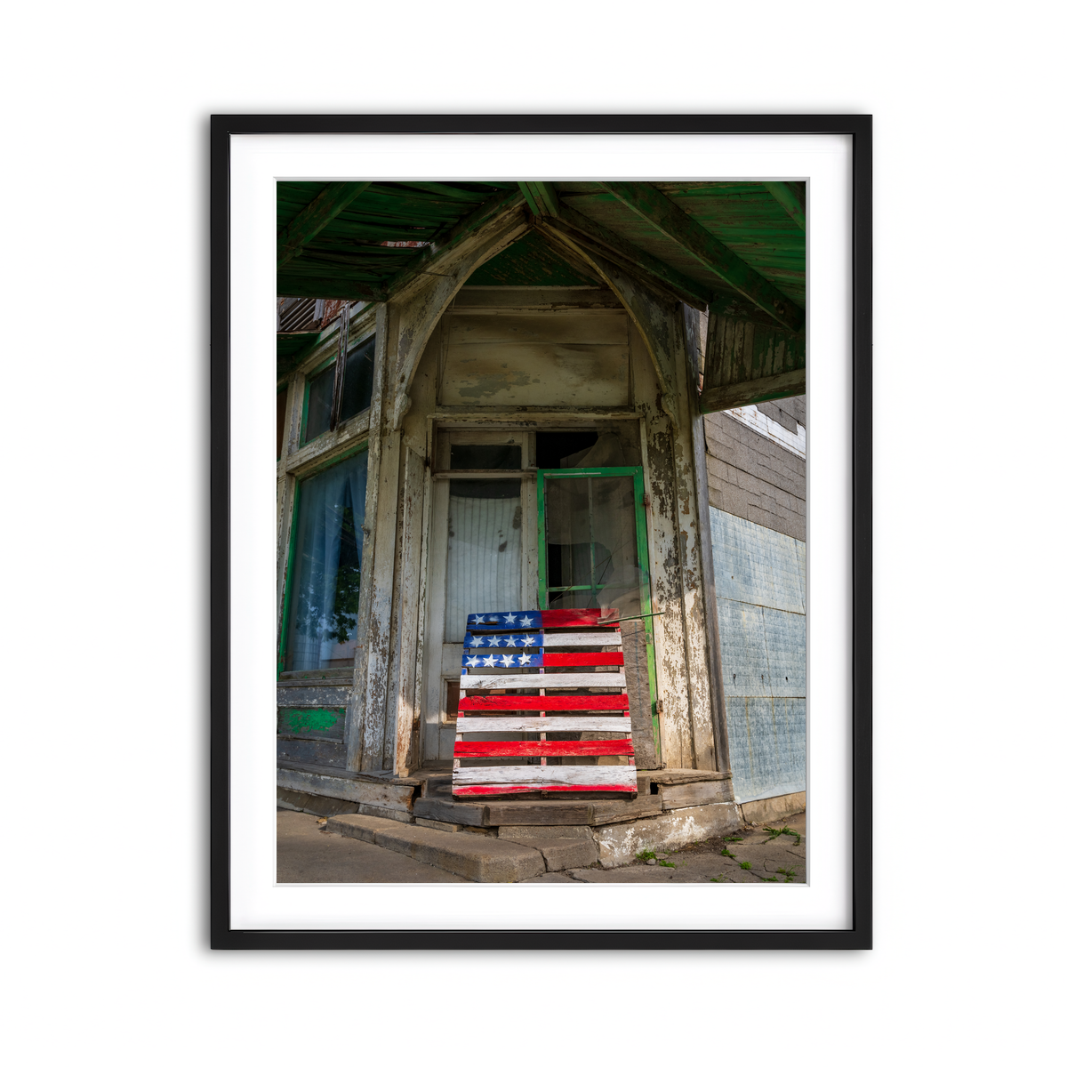 Framed Print 3x4 Black