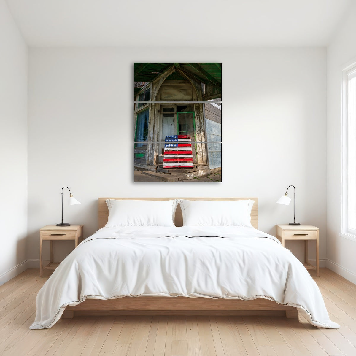 AUTO-MOCKUP ROOM | Faded Glory - I hear America singing