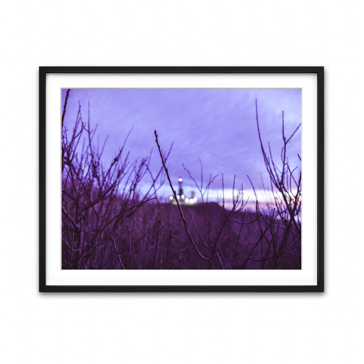 Framed Print 4x3 Black