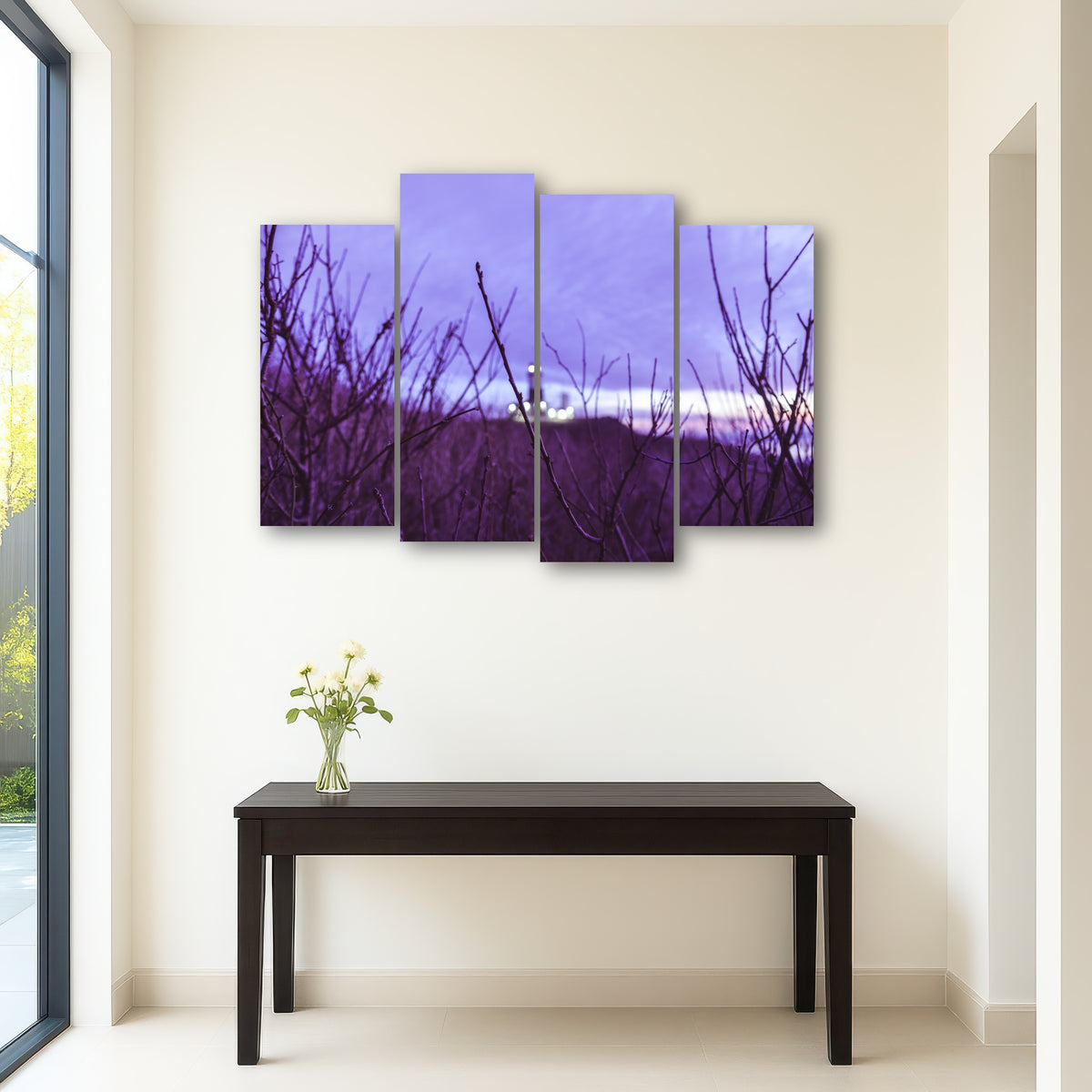 AUTO-MOCKUP ROOM | Faded Lighthouse