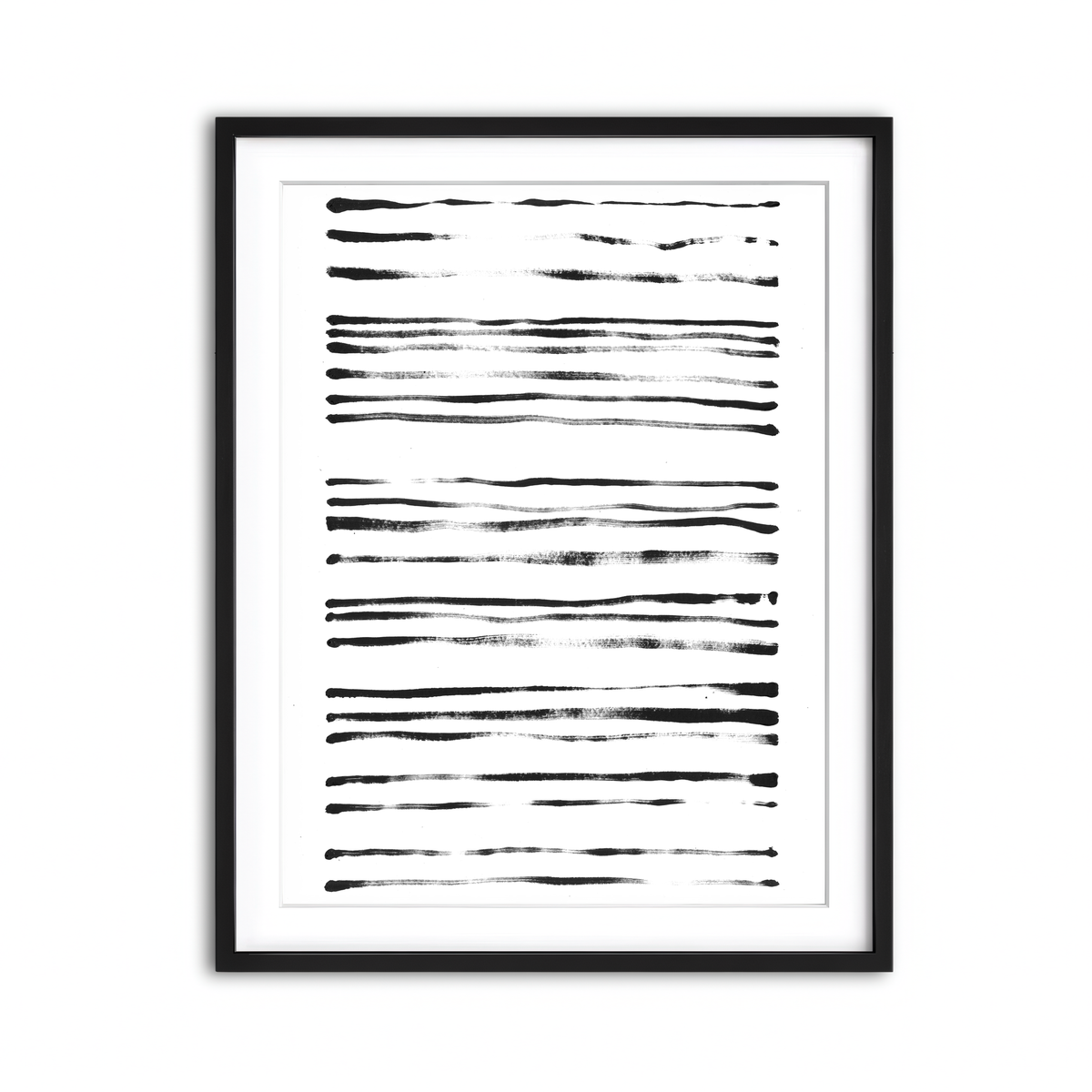 Framed Print 3x4 Black