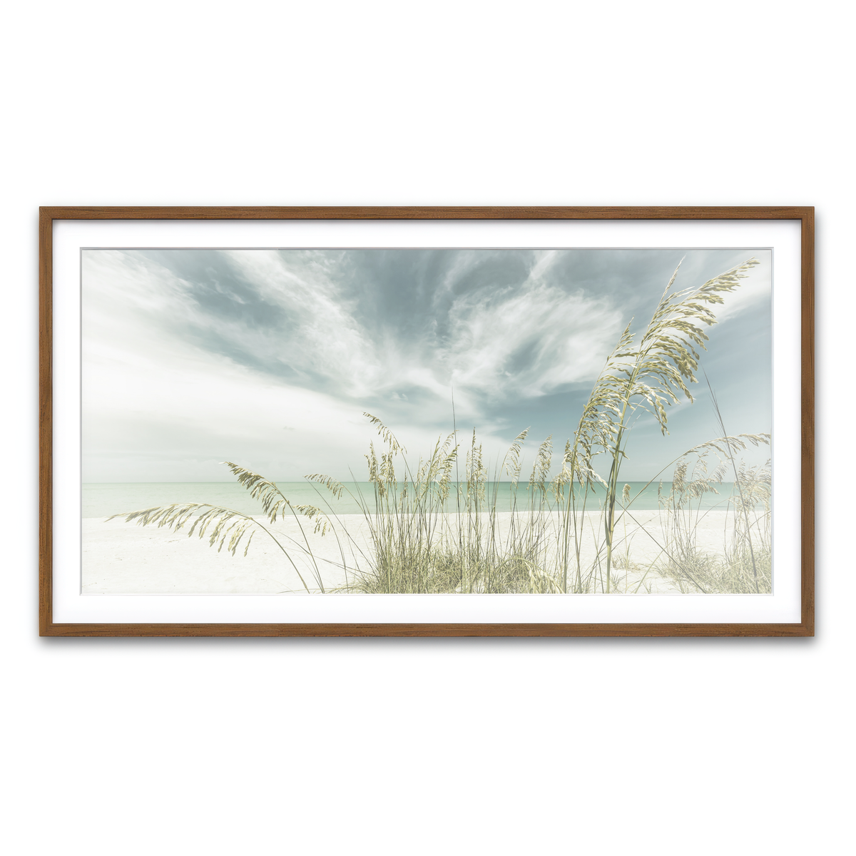 Framed Print 2x1 Walnut